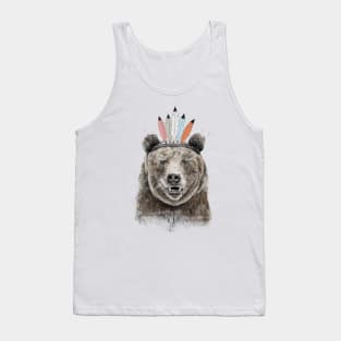 Festival bear Tank Top